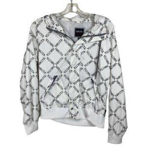 Nikita Full Zip Hoodie Jacket Size M Pockets Long Sleeves Logo Printed 3067
